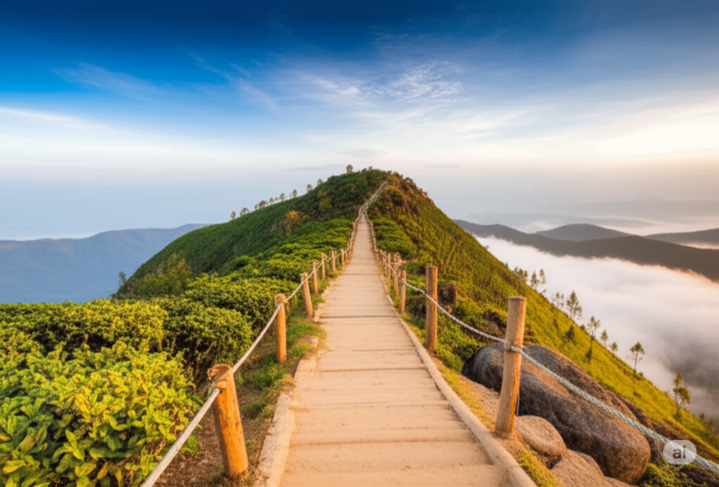 View from Little Adam's Peak, Ella